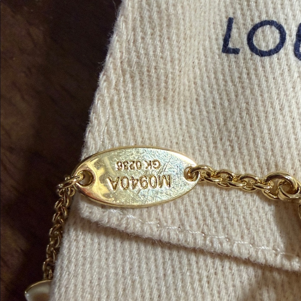 Louis Vuitton Lv floragram bracelet - Picture 5 of 8